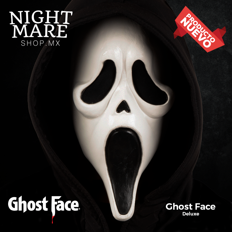 Máscara Ghost Face® Deluxe de látex, vista adicional 2