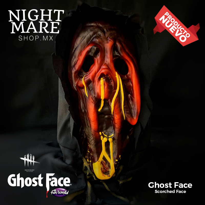 Scorched Ghost Face®