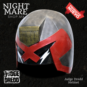 Judge Dredd Helmet