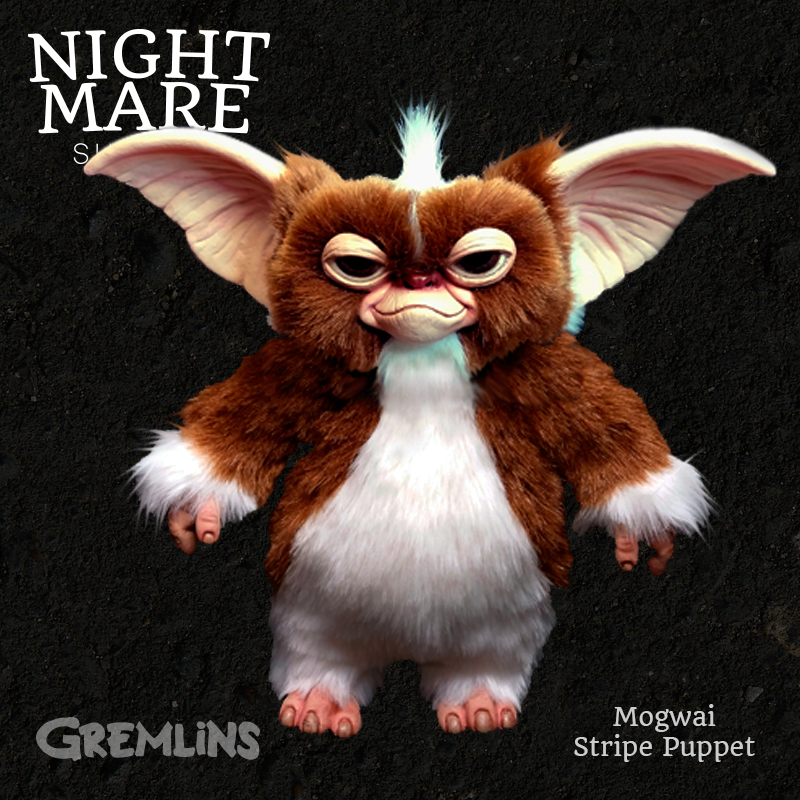 Mogwai Stripe Puppet