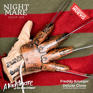 Freddy Krueger Deluxe Glove