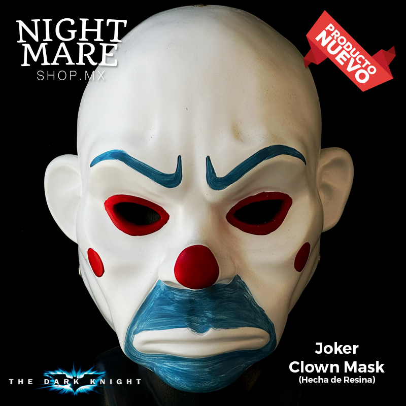 Joker Clown Mask