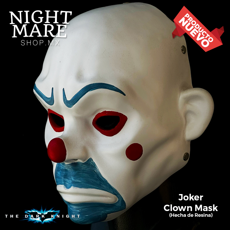 Joker Clown Mask