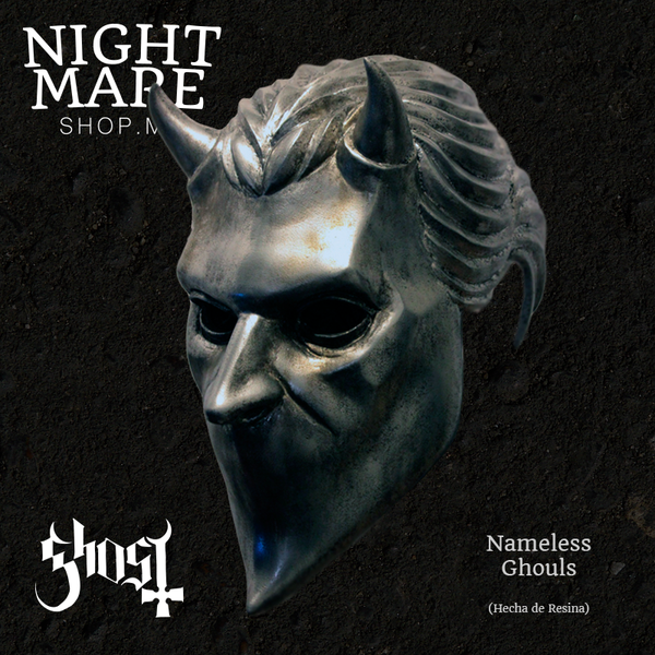 Nameless Ghouls (Máscara de Látex) – Nightmare Shop