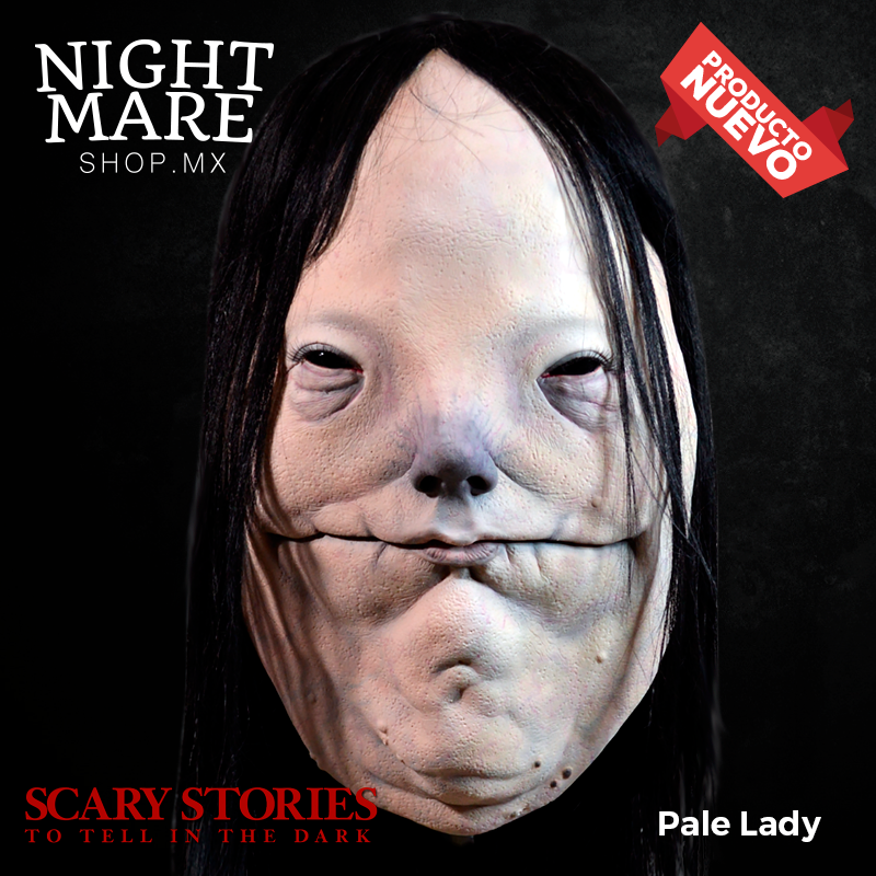 Scary Stories to Tell In The Dark - Pale Lady Mask