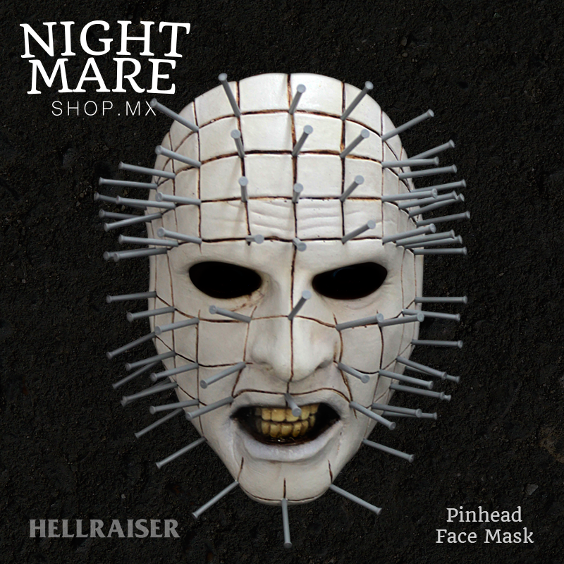 Pinhead Face Mask