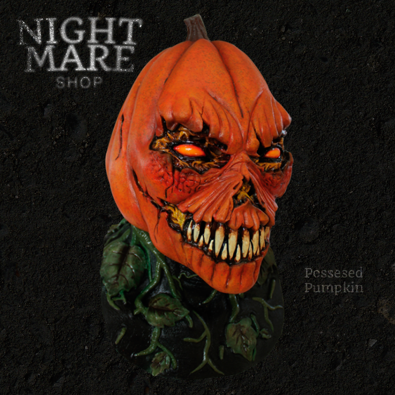 Possessed Pumpkin