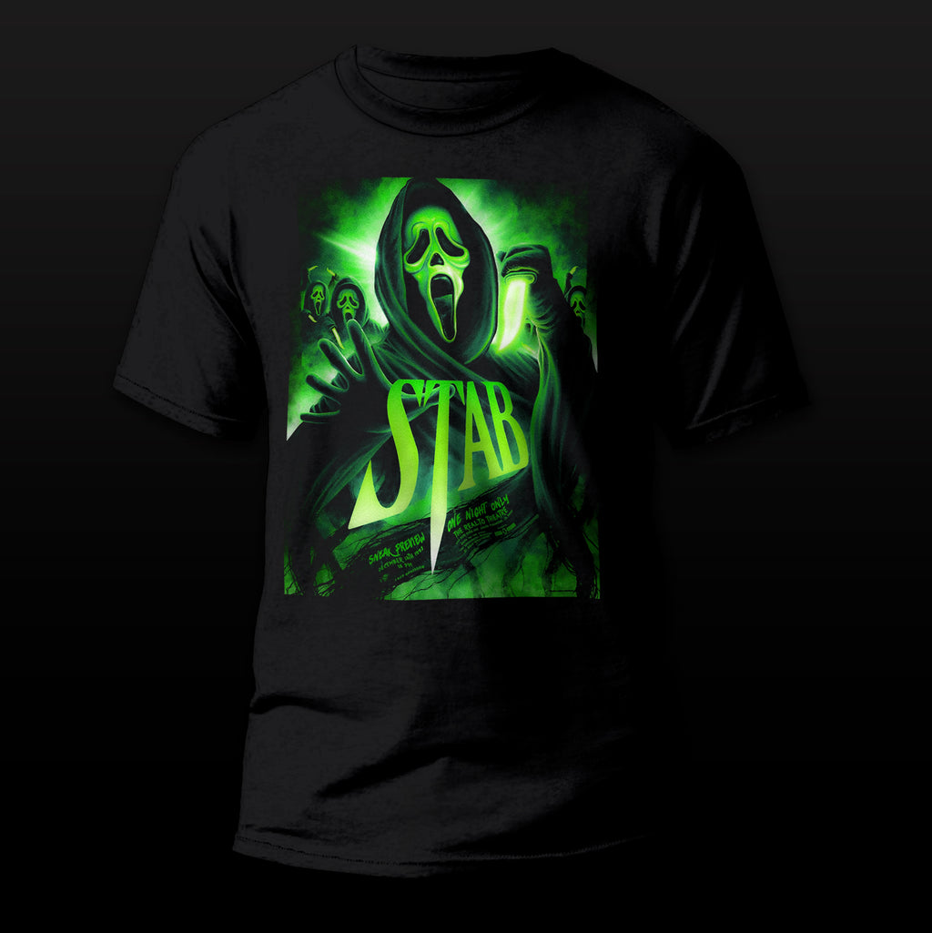 Playera Scream-Stab