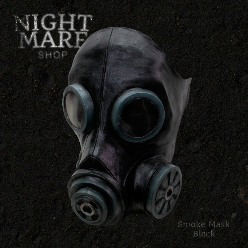 Smoke Mask Black