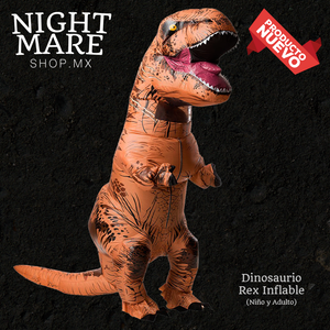 Dinosaurio Rex Inflable